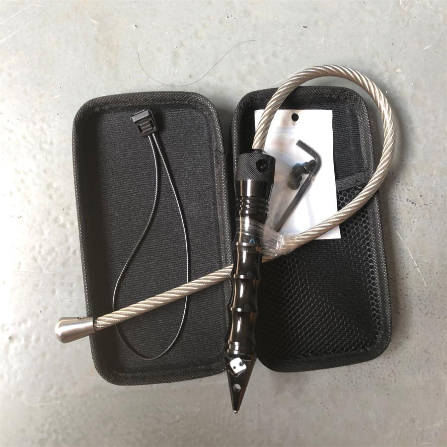 Outdoor Self-Defense Tactical Whip Window Breaker EDC Tool - Image 5