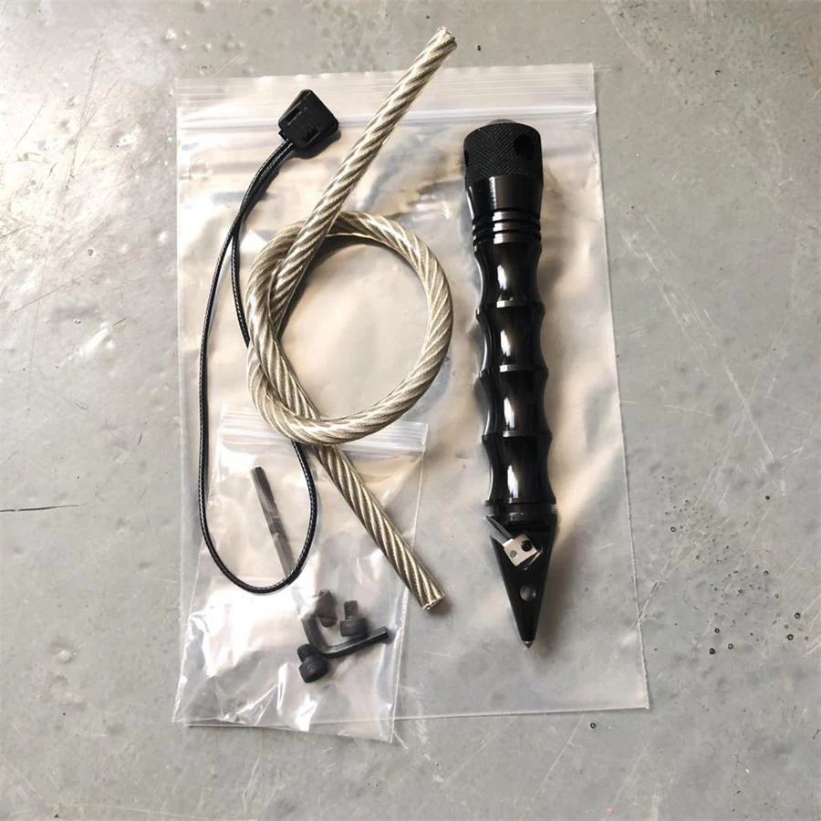 Outdoor Self-Defense Tactical Whip Window Breaker EDC Tool - Image 6
