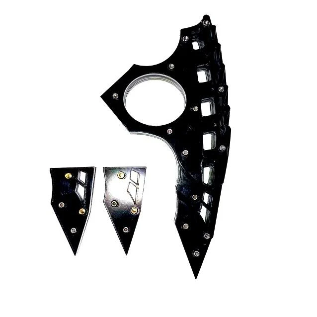 Outdoor Strong Knuckle Duster Defense Window Breaker Camping Boxing Guard Combat Defense EDC Tool - Image 3