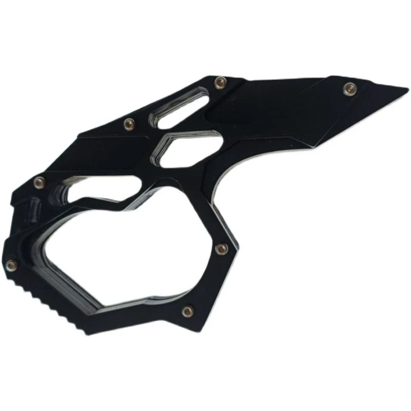 Outdoor Strong Knuckle Duster Defense Window Breaker Camping Boxing Guard Combat Defense EDC Tool - Image 5