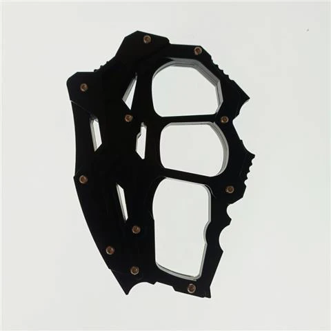 Outdoor Strong Knuckle Duster Defense Window Breaker Camping Boxing Guard Combat Defense EDC Tool - Image 6
