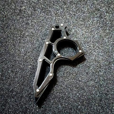 Outdoor Strong Knuckle Duster Defense Window Breaker Camping Boxing Guard Combat Defense EDC Tool - Image 7