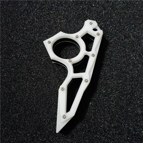 Outdoor Strong Knuckle Duster Defense Window Breaker Camping Boxing Guard Combat Defense EDC Tool - Image 8