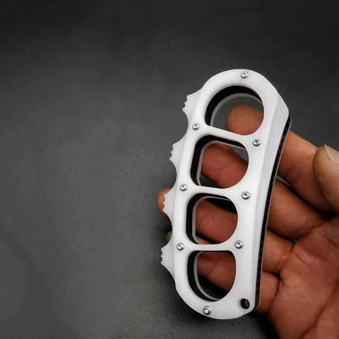 Outdoor Strong Knuckle Duster Defense Window Breaker Camping Boxing Guard Combat Defense EDC Tool - Image 9