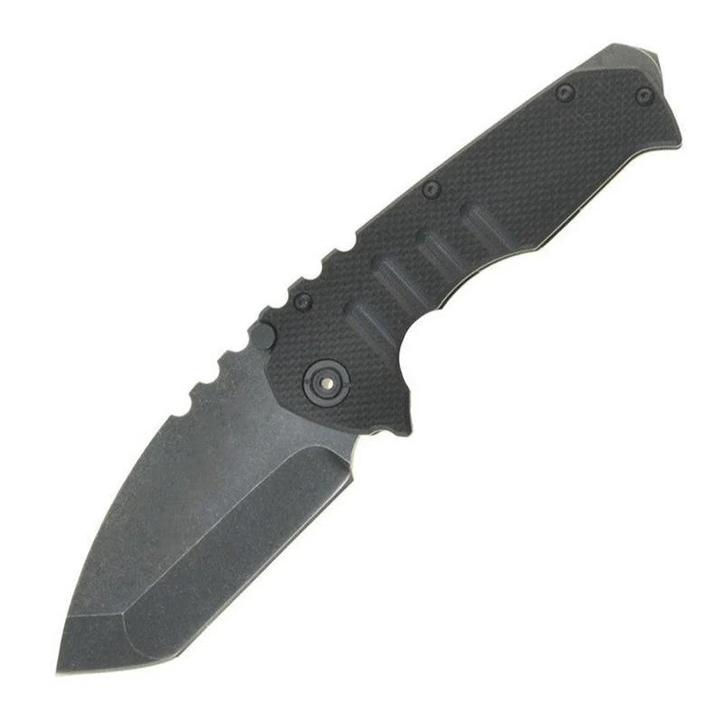 Outdoor Tactical Folding Knife Camping Pocket Defense Knives - Image 3