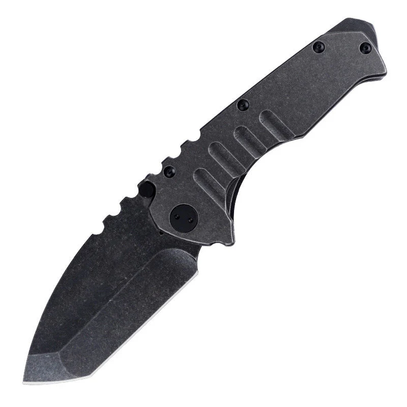 Outdoor Tactical Folding Knife Camping Pocket Defense Knives - Image 4