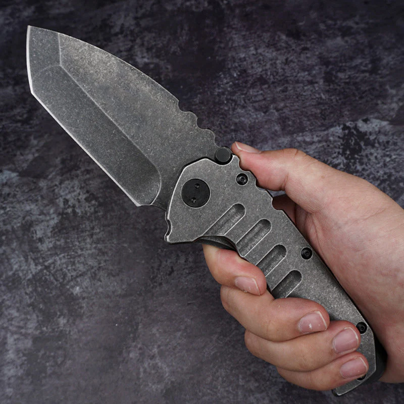 Outdoor Tactical Folding Knife Camping Pocket Defense Knives - Image 6