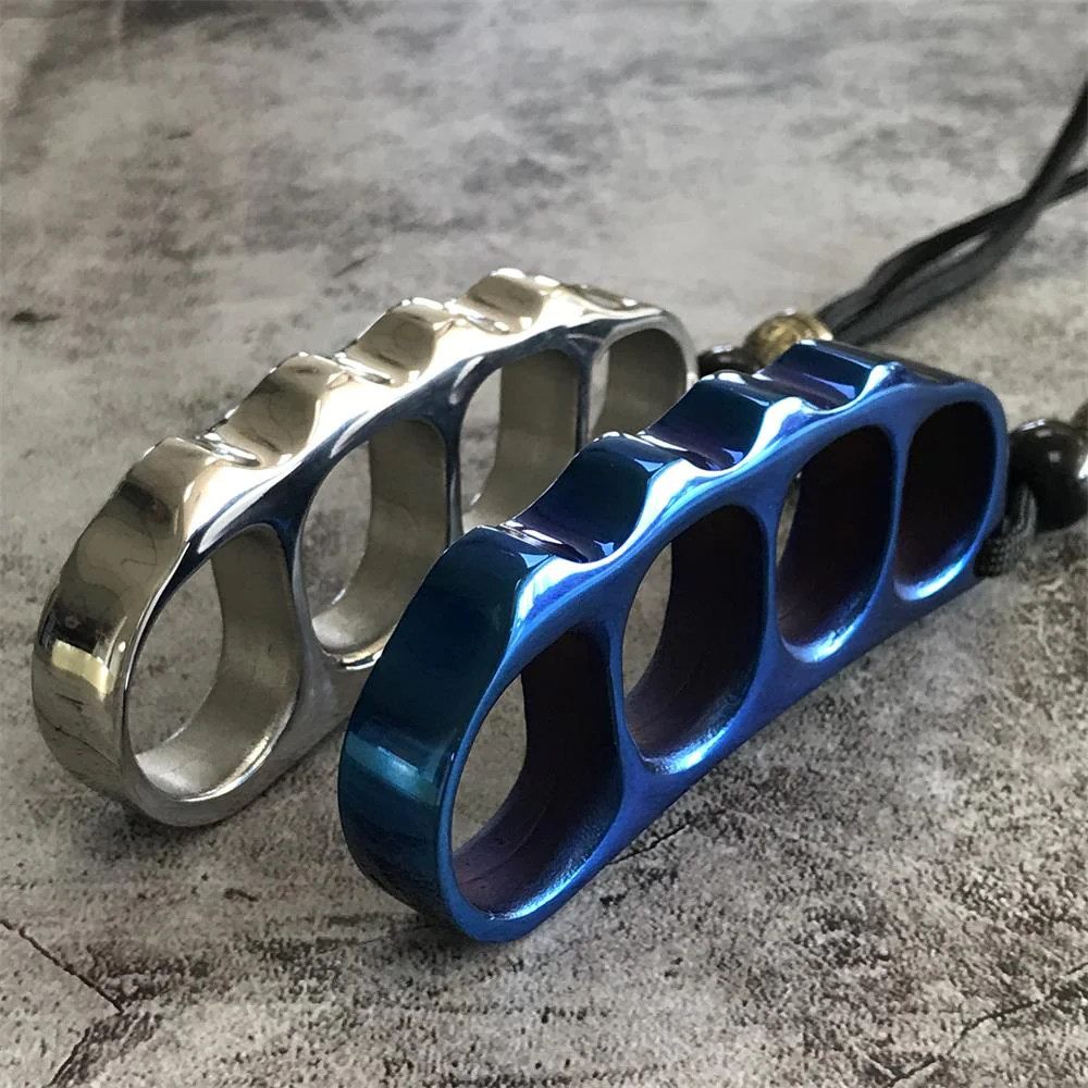 Pea Steel Knuckle Duster Medium Size - Image 4