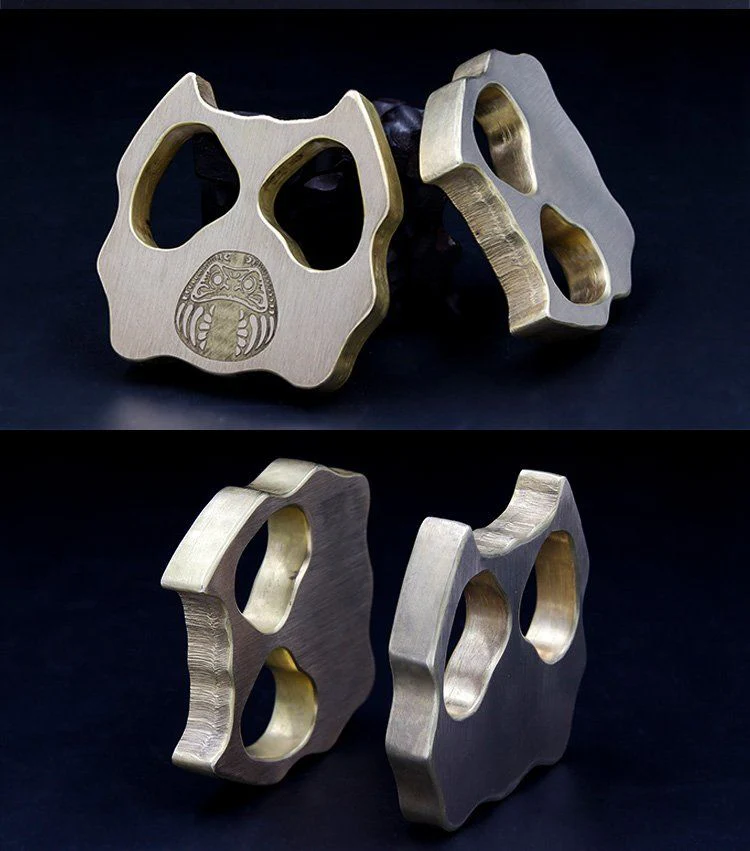 Pet Brass Knuckle Self Defense Broken Window EDC Decoration - Image 10