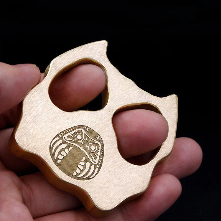Pet Brass Knuckle Self Defense Broken Window EDC Decoration - Image 11