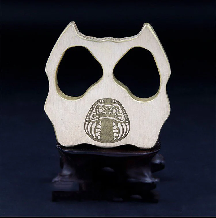Pet Brass Knuckle Self Defense Broken Window EDC Decoration - Image 3