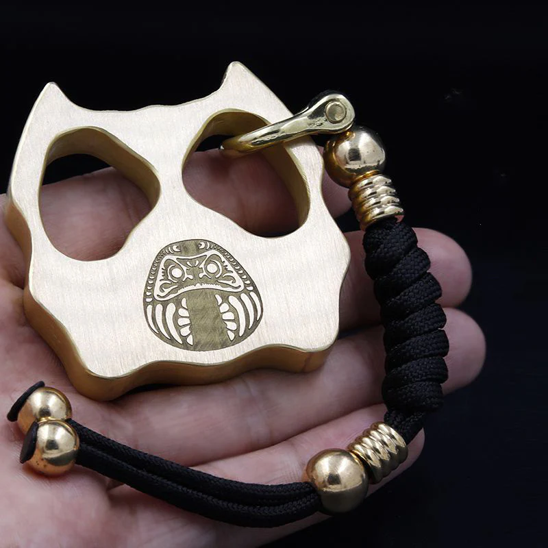 Pet Brass Knuckle Self Defense Broken Window EDC Decoration - Image 4