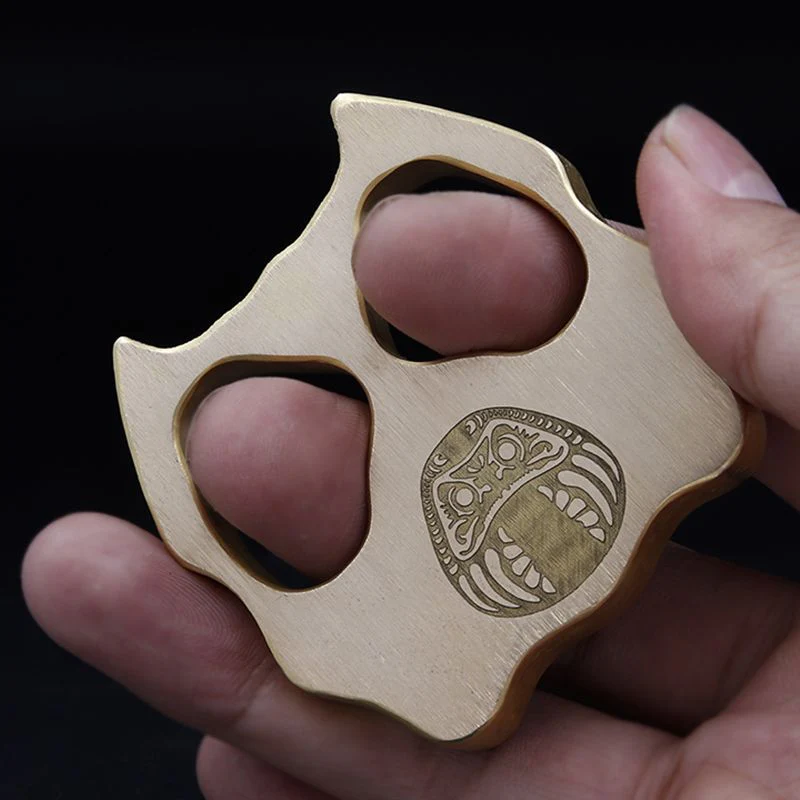 Pet Brass Knuckle Self Defense Broken Window EDC Decoration - Image 5