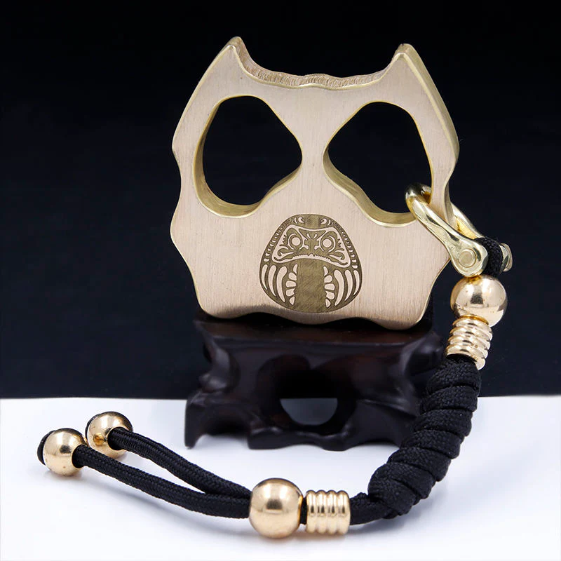 Pet Brass Knuckle Self Defense Broken Window EDC Decoration - Image 6