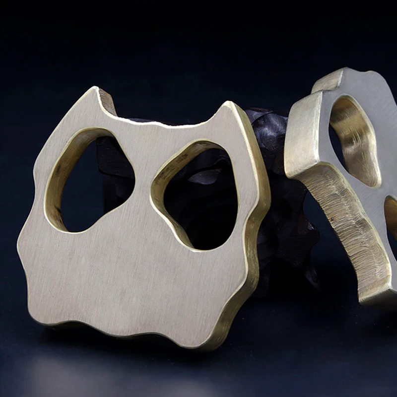 Pet Brass Knuckle Self Defense Broken Window EDC Decoration - Image 7