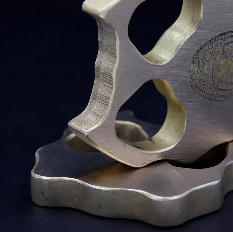 Pet Brass Knuckle Self Defense Broken Window EDC Decoration - Image 9