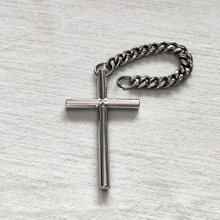 Portable 304 Steel Toothpick Titanium Chain Self Defense EDC Tool - Image 4