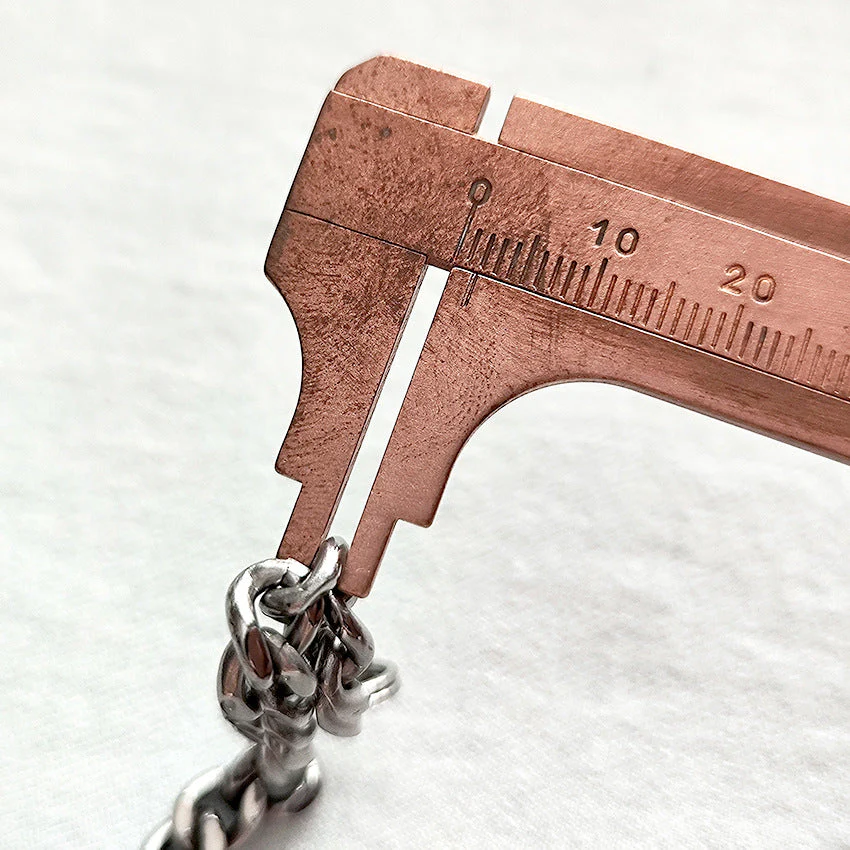 Portable 304 Steel Toothpick Titanium Chain Self Defense EDC Tool - Image 8