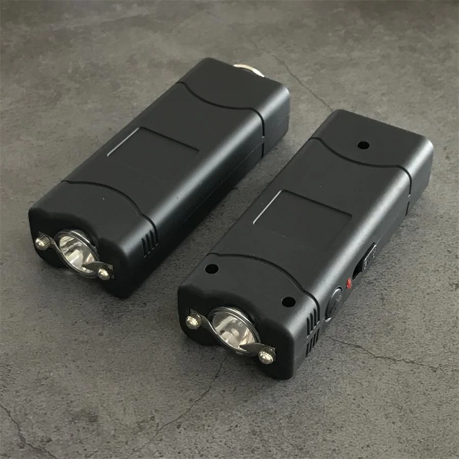 Portable 801C Stun Gun Self-defense Multifunctional Flashlight - Image 2