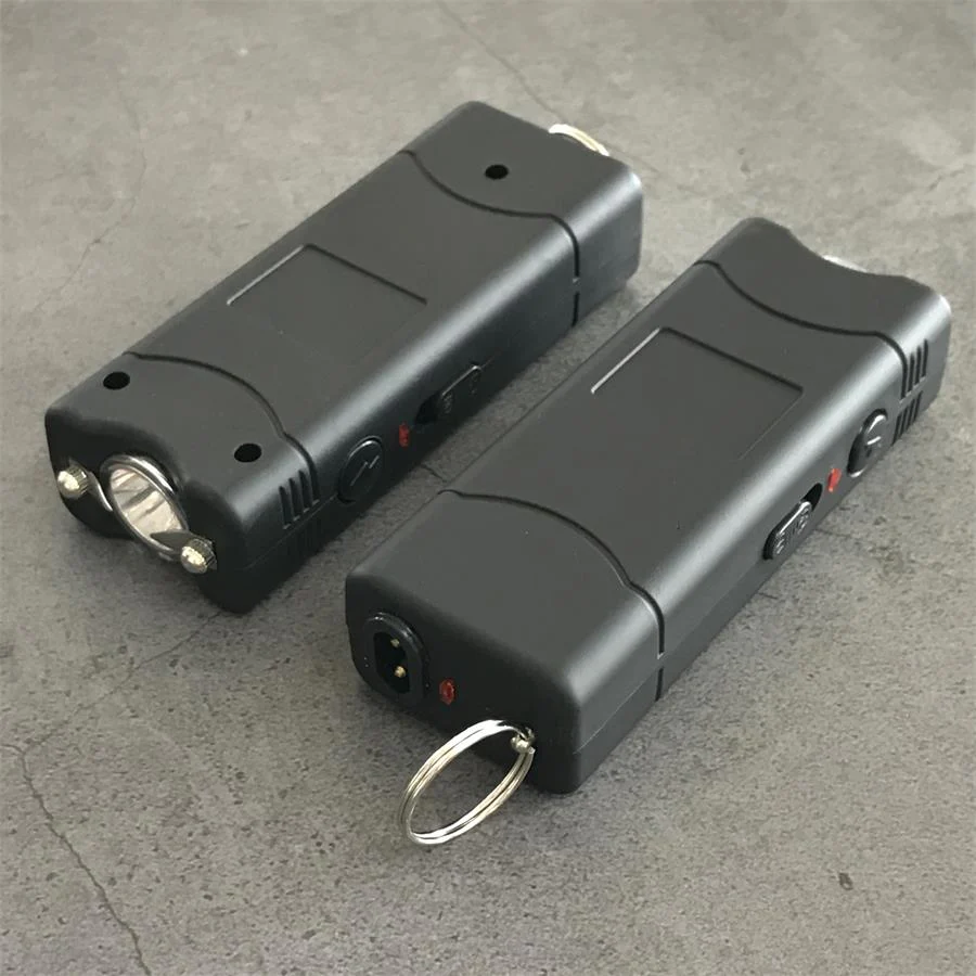 Portable 801C Stun Gun Self-defense Multifunctional Flashlight - Image 3