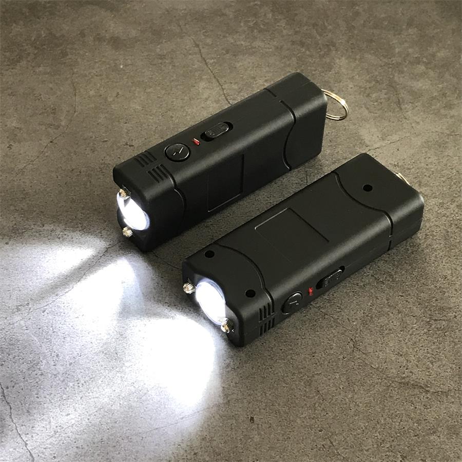 Portable 801C Stun Gun Self-defense Multifunctional Flashlight - Image 4
