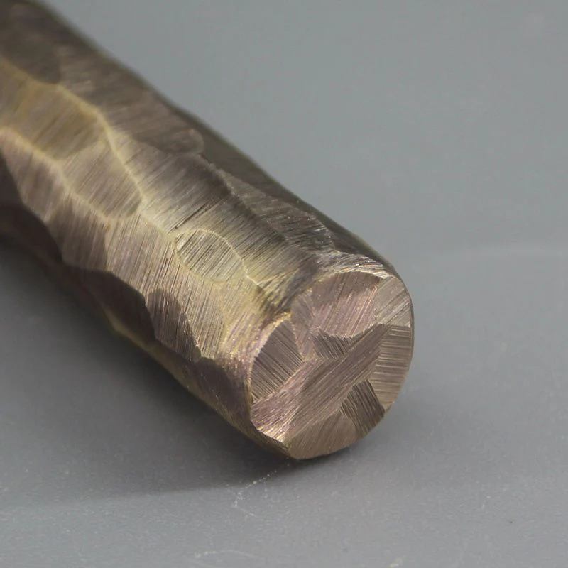 Portable Brass Self-defense Stick Retro EDC Gadget - Image 5