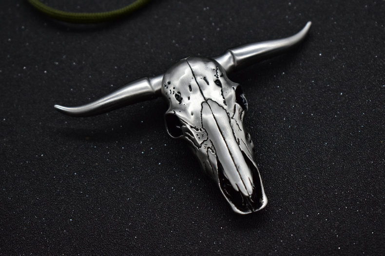 Portable Bullhead Hand Spikes Knife Damascus Steel Outdoor Camping Defense Fist Spikes EDC Tool - Image 10