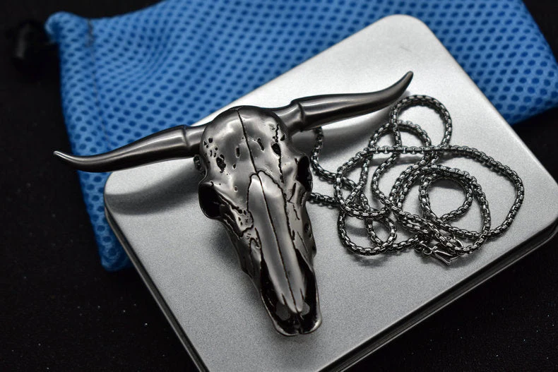 Portable Bullhead Hand Spikes Knife Damascus Steel Outdoor Camping Defense Fist Spikes EDC Tool - Image 9