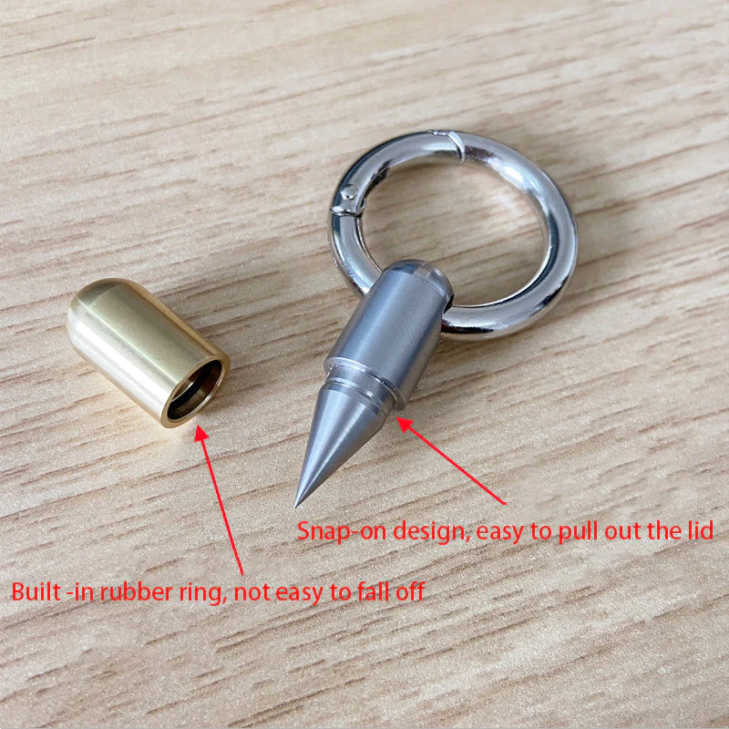 Portable Case Opener Self Defense Keychain Pendant - Image 3