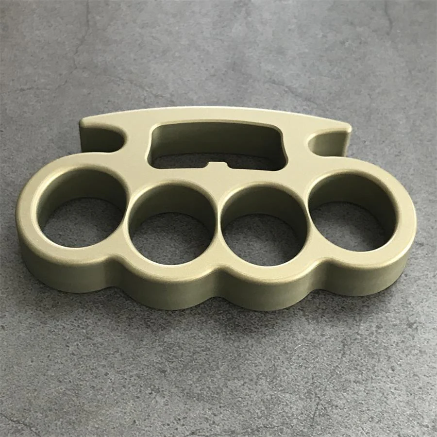 Portable Classic Aluminum Knuckle Duster Bottle Opener Gear - Image 11