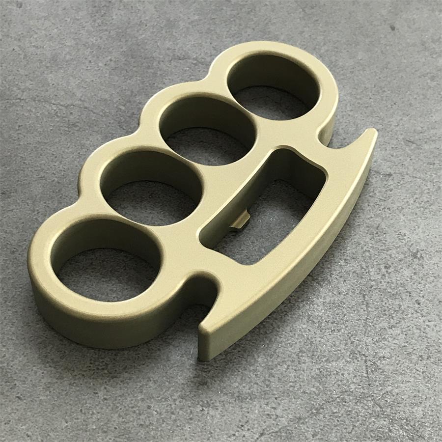 Portable Classic Aluminum Knuckle Duster Bottle Opener Gear - Image 12