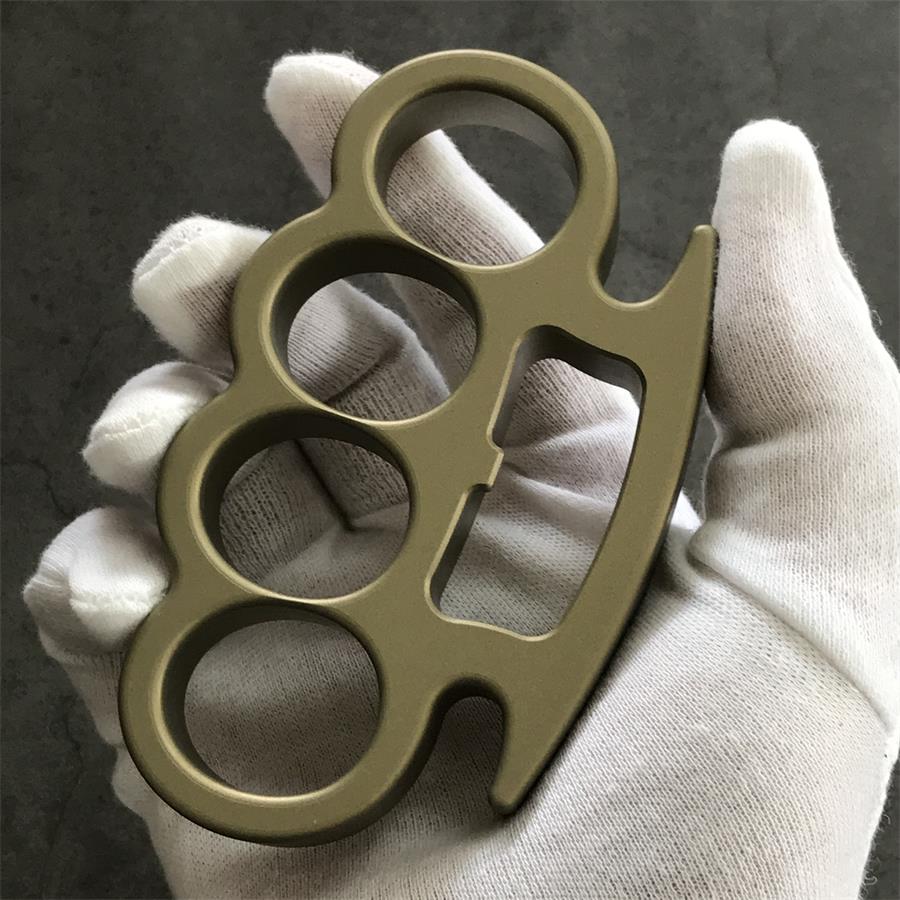 Portable Classic Aluminum Knuckle Duster Bottle Opener Gear - Image 7