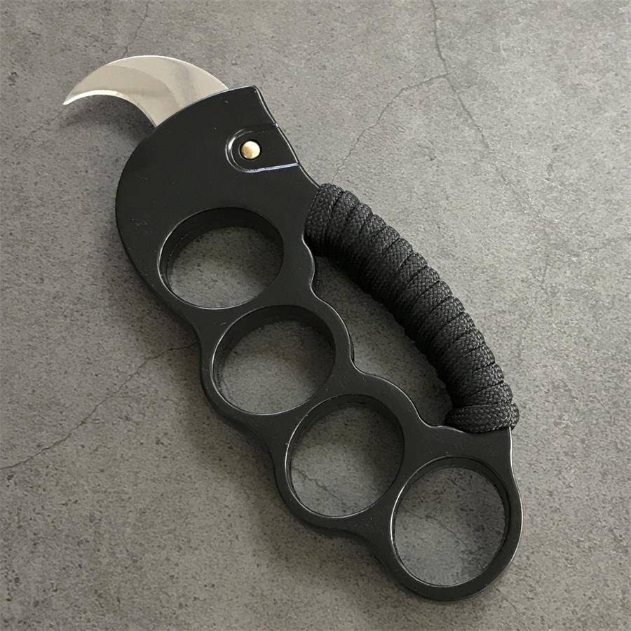 Portable Knuckle Knife Self-defense EDC Tool - Image 11