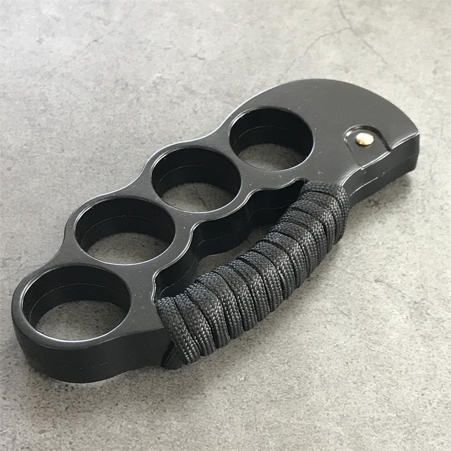 Portable Knuckle Knife Self-defense EDC Tool - Image 12