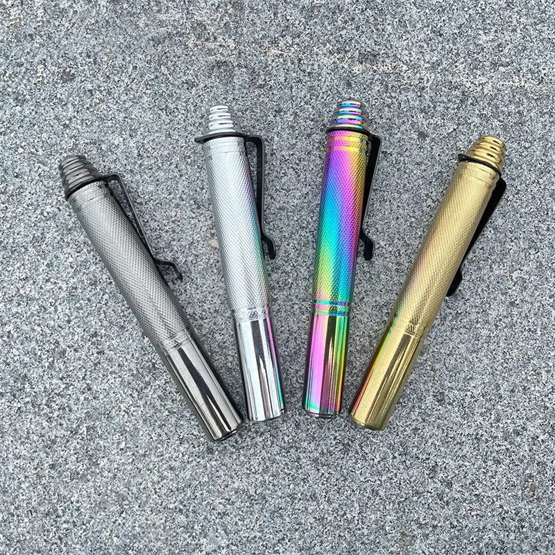Portable Pen Baton Safety Self Defense Telescopic Stick - Image 5