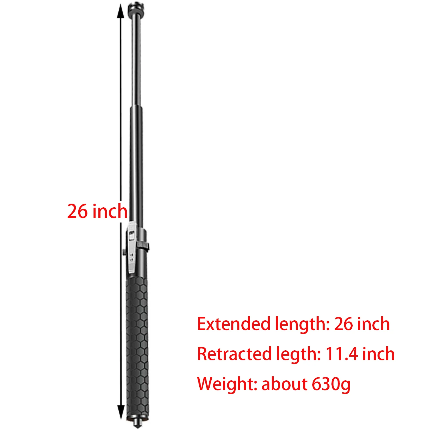 Portable Self Defense Baton Window Breaker EDC Tool - Image 10