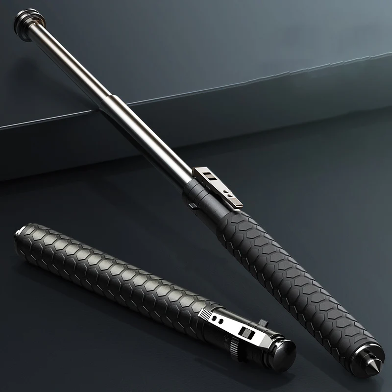 Portable Self Defense Baton Window Breaker EDC Tool - Image 4
