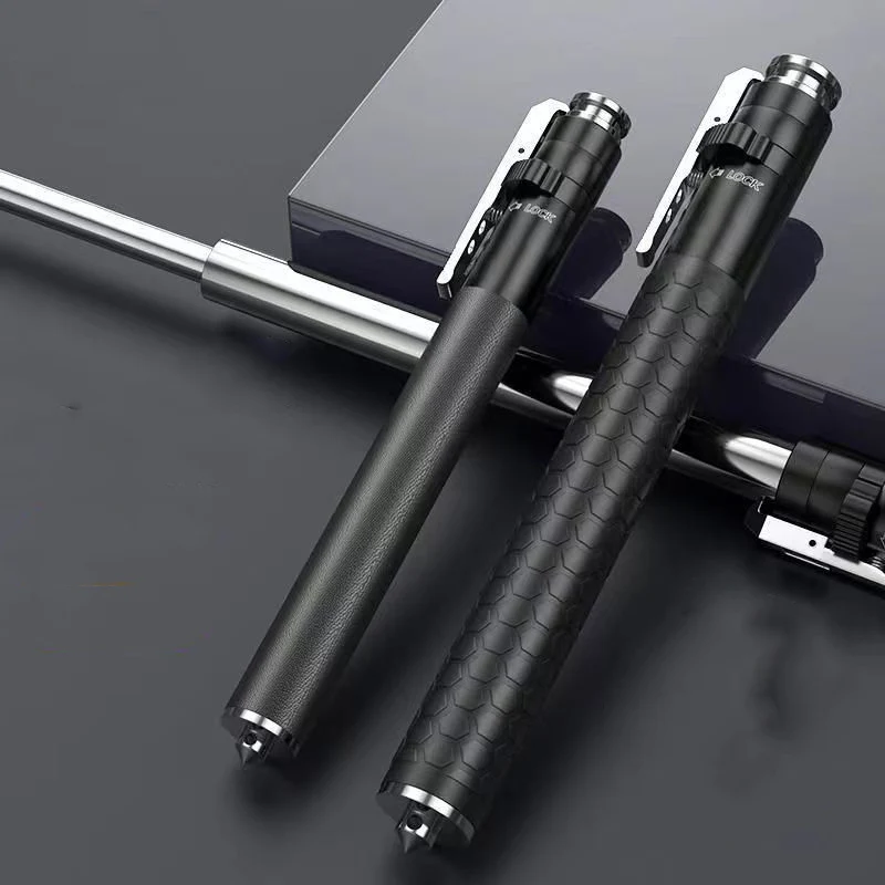 Portable Self Defense Baton Window Breaker EDC Tool - Image 5