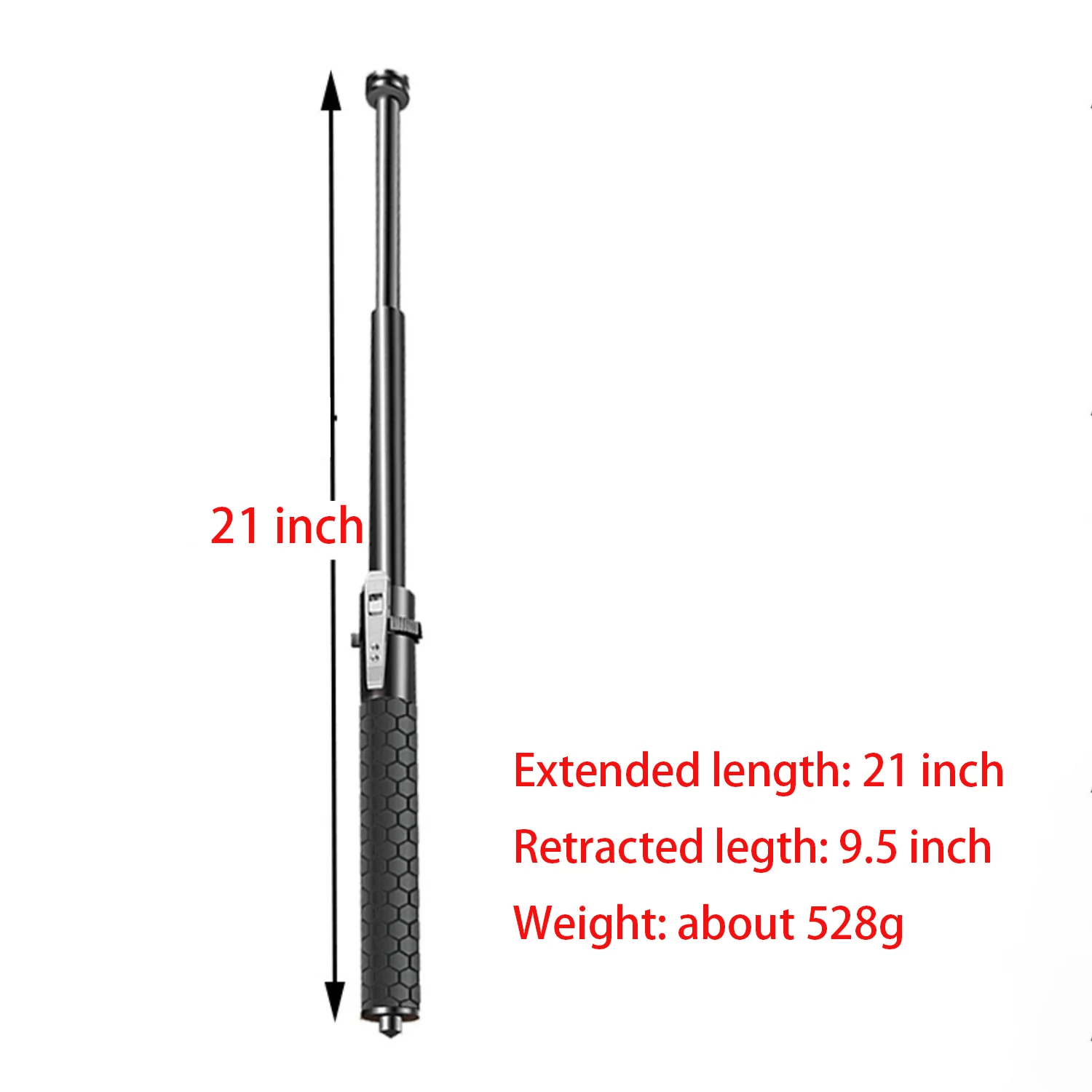 Portable Self Defense Baton Window Breaker EDC Tool - Image 9