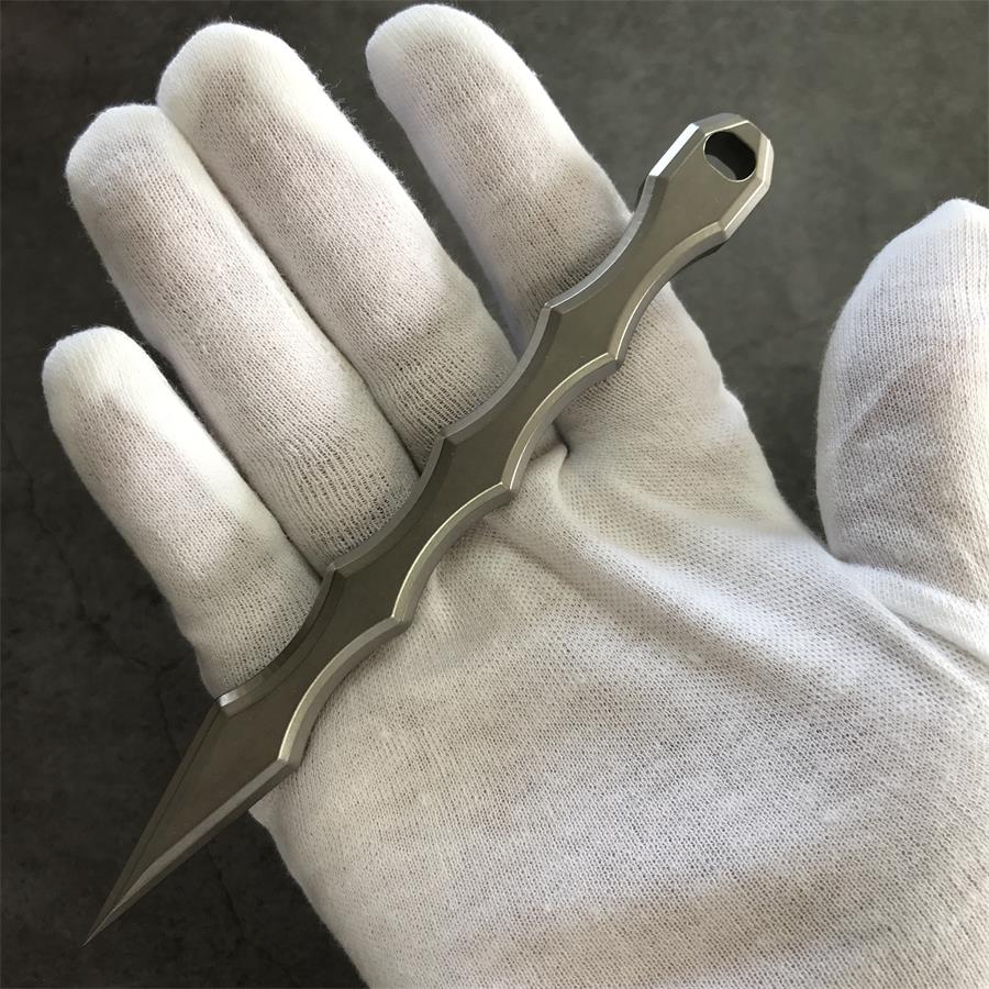 Portable Titanium Alloy Crowbar Broken Window EDC Tool - Image 6