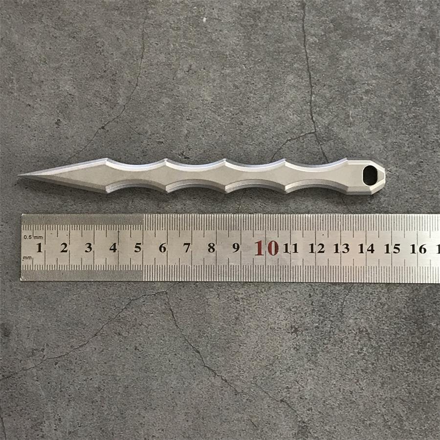 Portable Titanium Alloy Crowbar Broken Window EDC Tool - Image 7