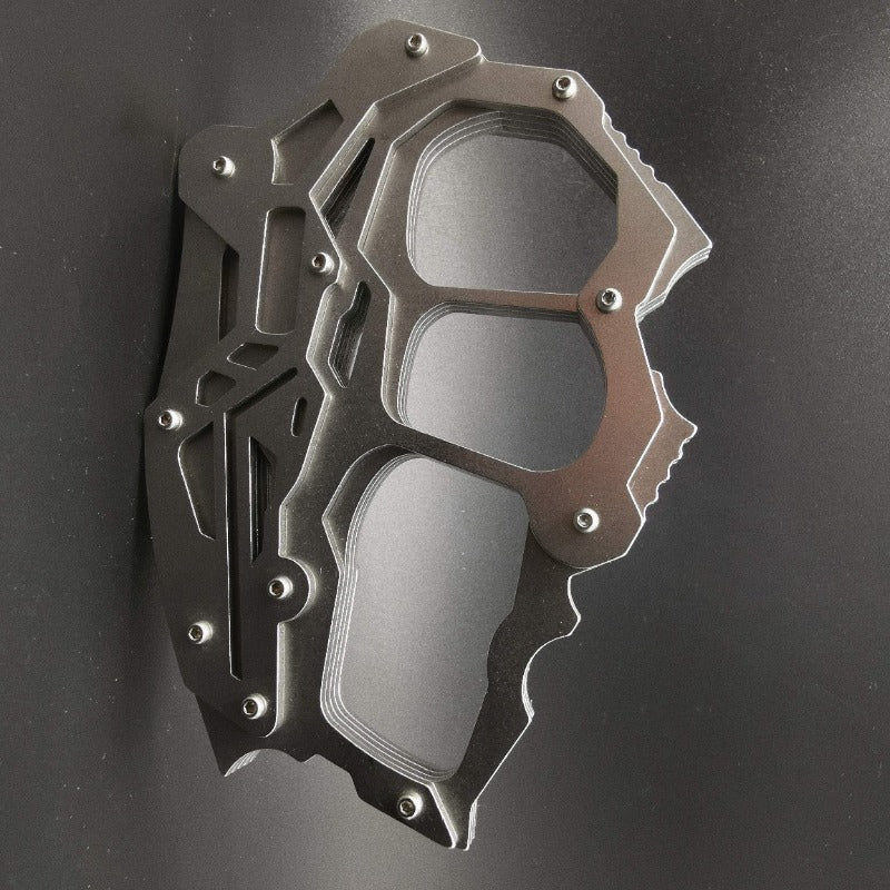 Precision Sturdy Steel Three Finger Knuckle Duster - Image 9