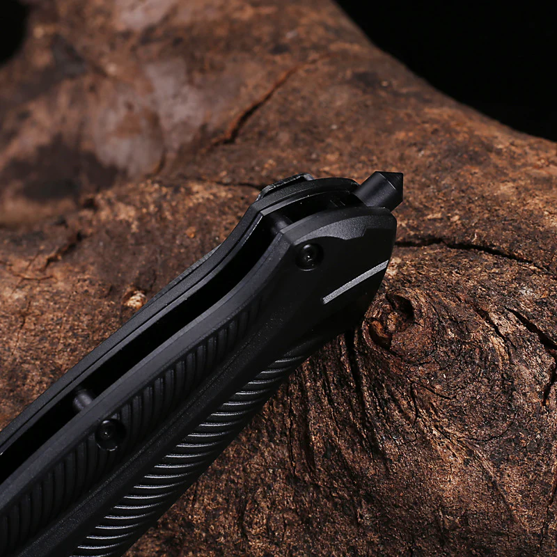 Quick Open Folding Knife Camping Tactical Pocket Knives - Image 5