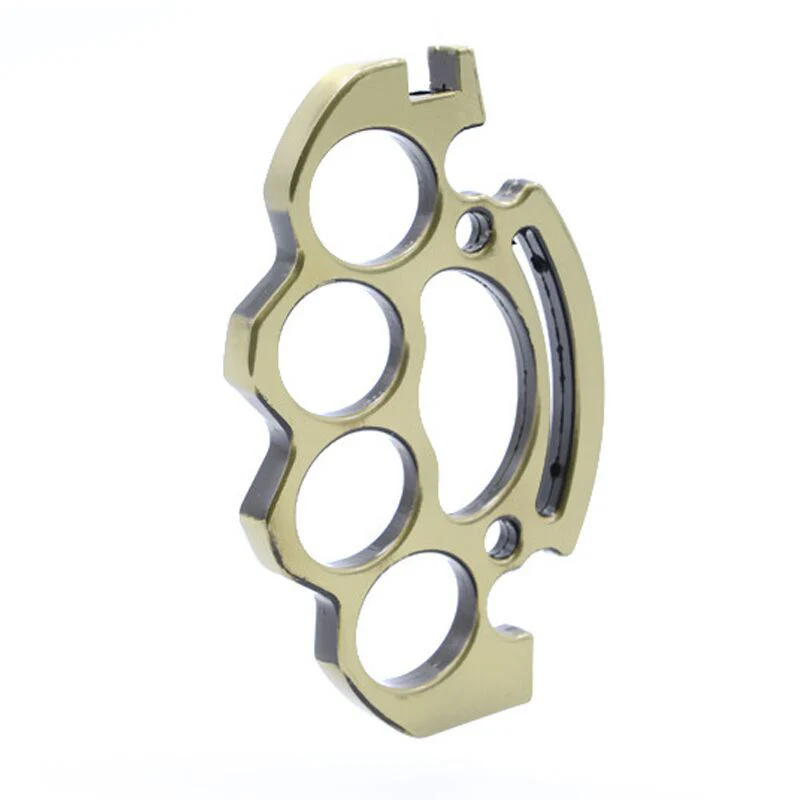 Removable Slingshot Knuckle Duster Self Defense Window Breaker Boxing Guard - Image 2