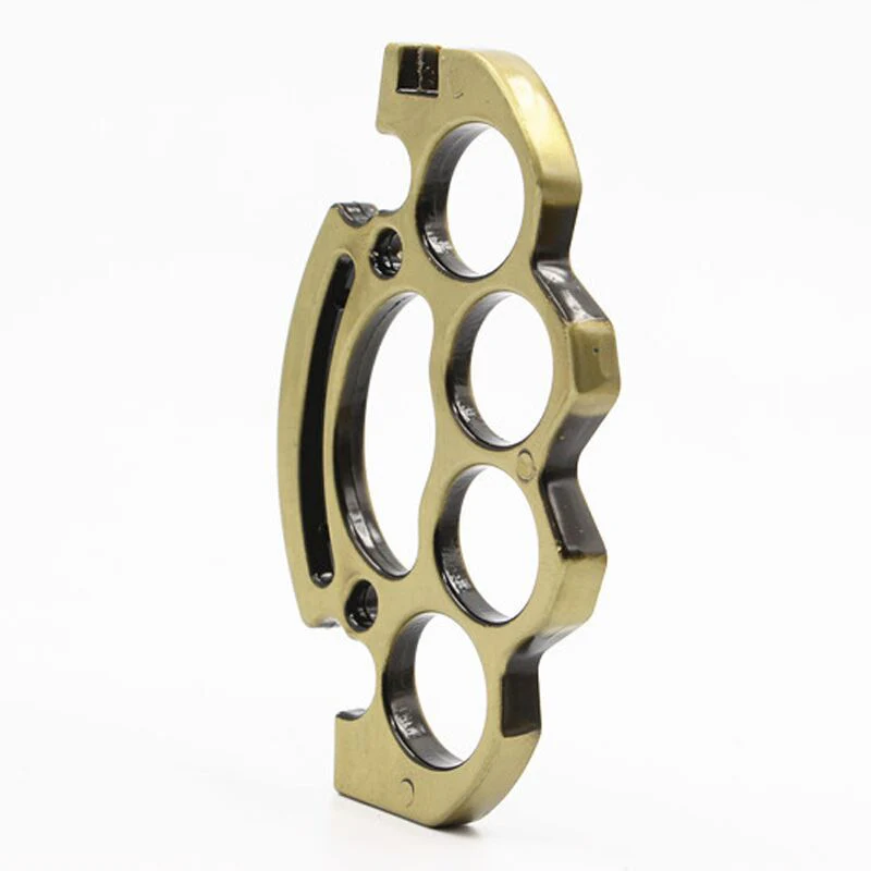 Removable Slingshot Knuckle Duster Self Defense Window Breaker Boxing Guard - Image 6