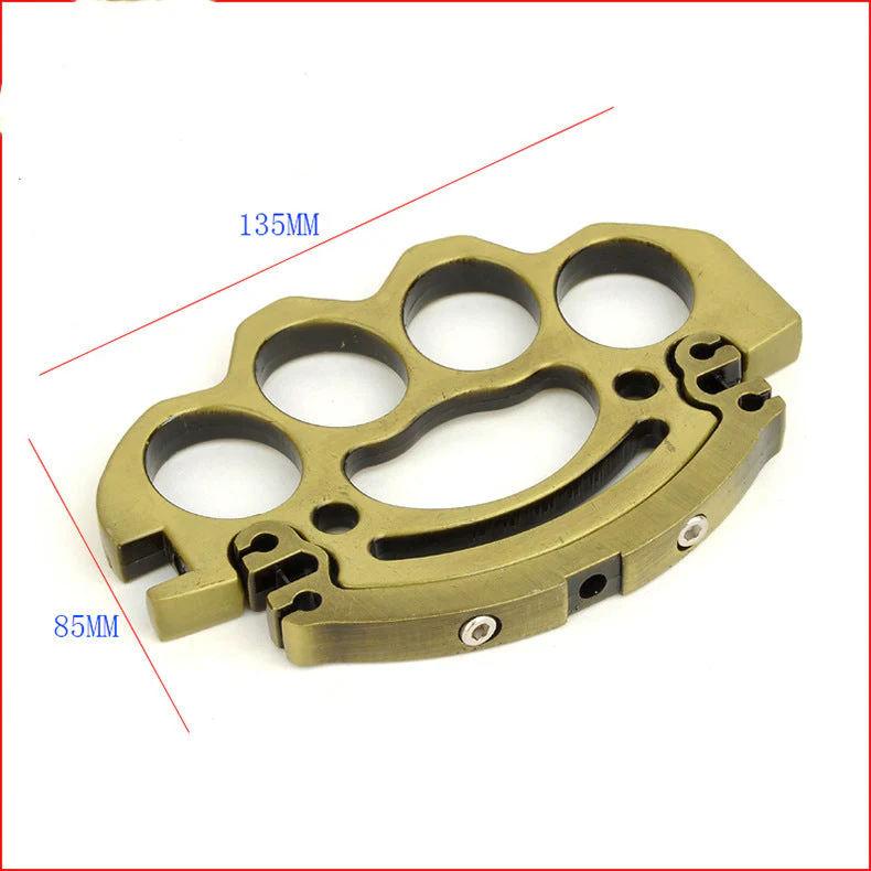 Removable Slingshot Knuckle Duster Self Defense Window Breaker Boxing Guard - Image 7