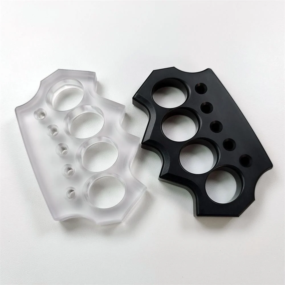 Self-Defense Knuckle Duster Boxing Training Broken Window Protective Gear - Image 3