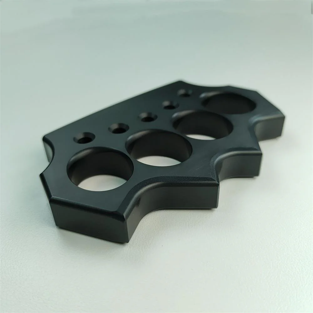 Self-Defense Knuckle Duster Boxing Training Broken Window Protective Gear - Image 8