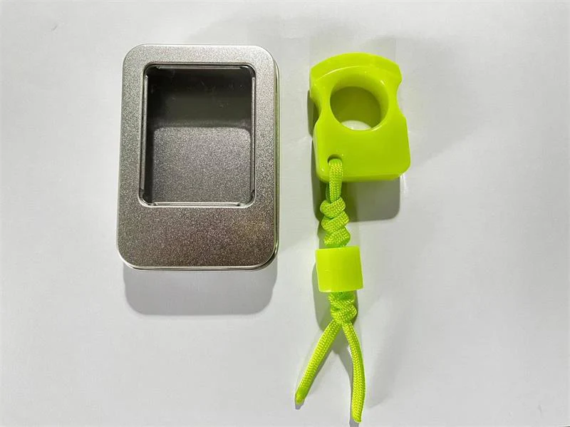 Single Finger Fluorescent Knuckle Backpack Decoration - Image 9