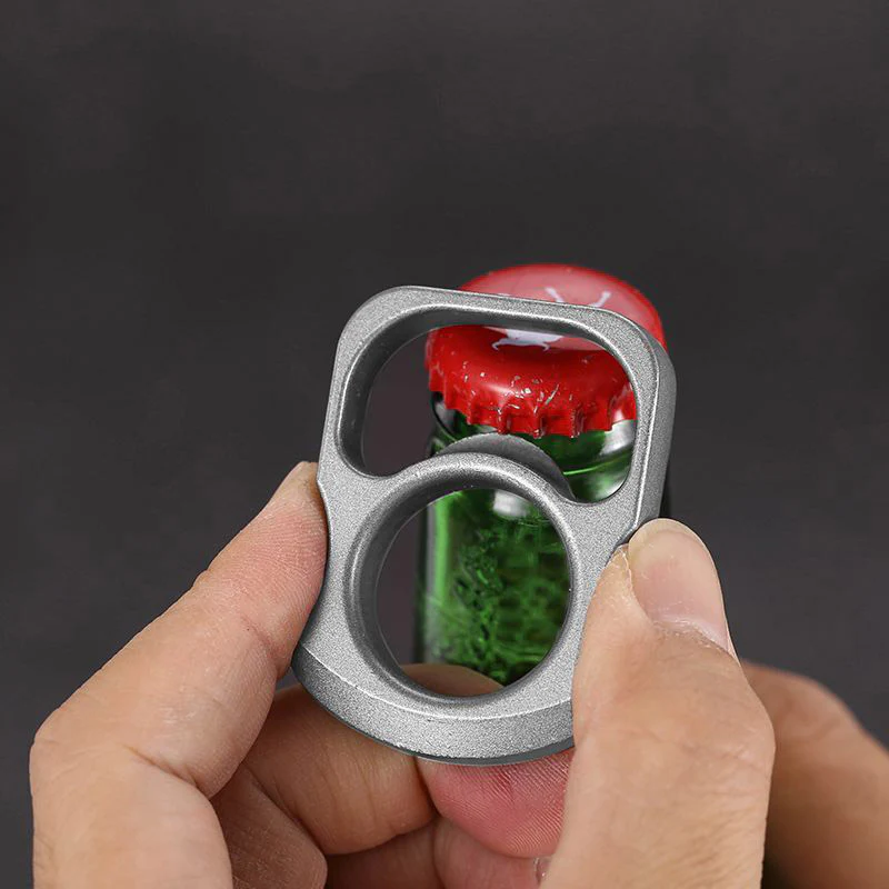 Single Finger Open Bottle Knuckle Dusters - Image 3